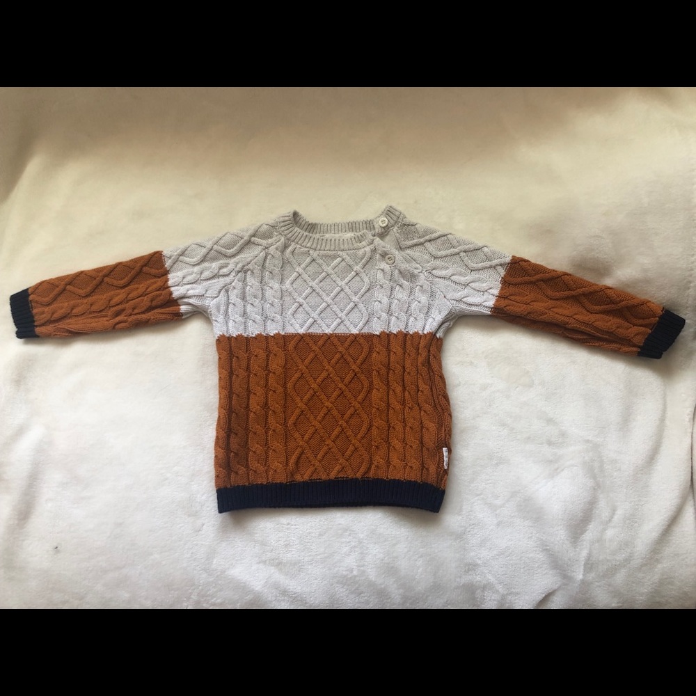 Miles Baby Sweater
